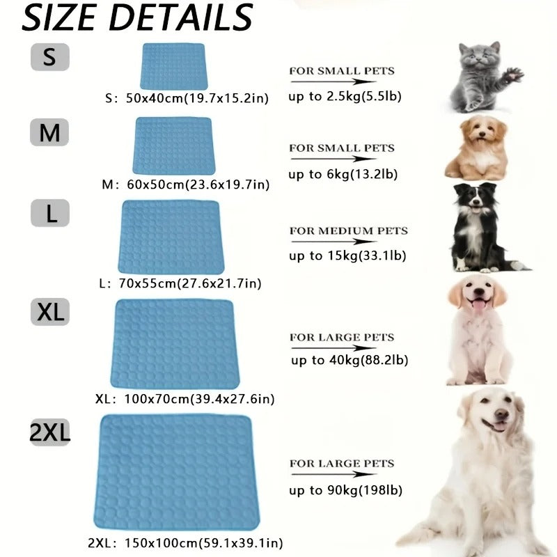 Premium Pet Cooling Mat